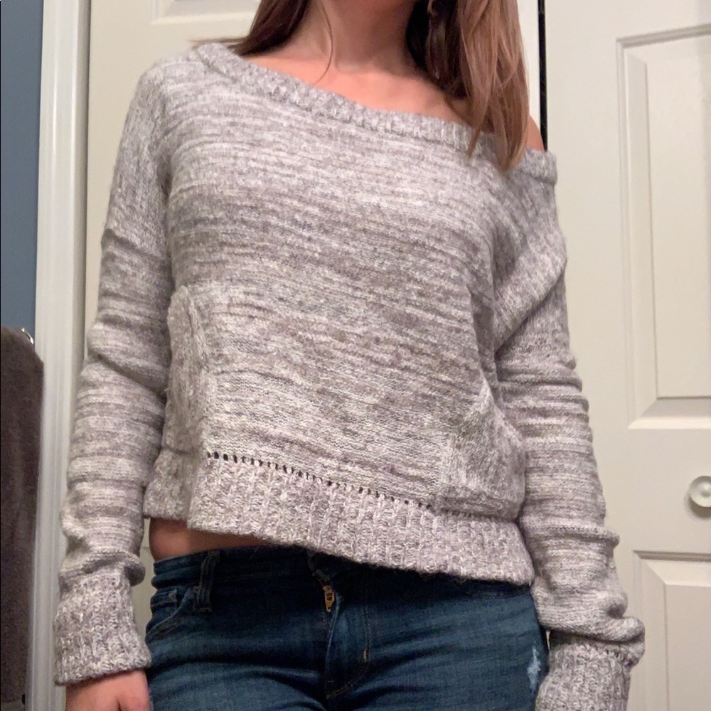 Free People Off The Shoulder Sweater